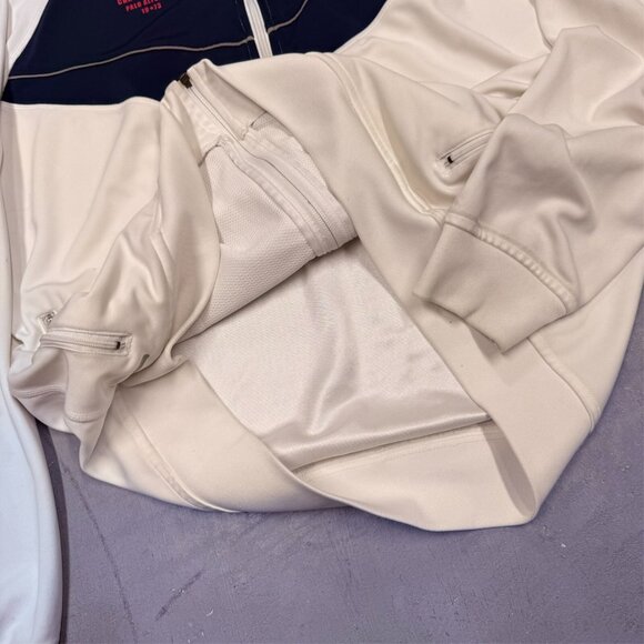 Nike Heritage Pac 8 Palo Alto Full Zip Up Track Jacket Sweatshirt Medium - Picture 6 of 7